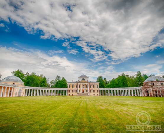 Усадьба Знаменское-Раёк на wikipoints.ru