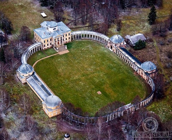 Усадьба Знаменское-Раёк на wikipoints.ru