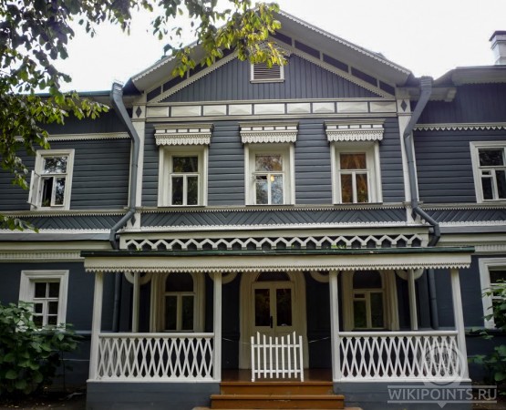 Дом-музей П.И. Чайковского на wikipoints.ru