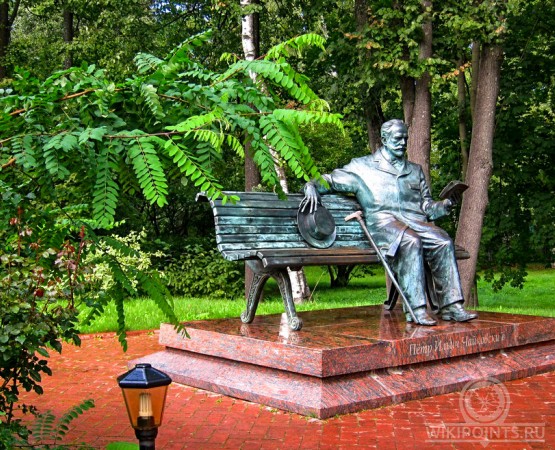 Дом-музей П.И. Чайковского на wikipoints.ru