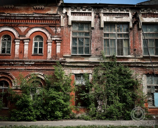 Двор Пролетарки на wikipoints.ru