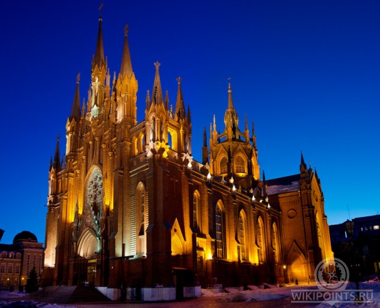 Собор Непорочного Зачатия Пресвятой Девы Марии на wikipoints.ru