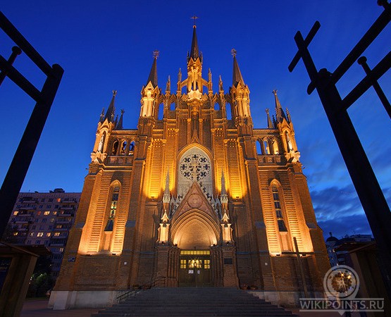 Собор Непорочного Зачатия Пресвятой Девы Марии на wikipoints.ru