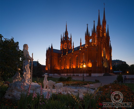 Собор Непорочного Зачатия Пресвятой Девы Марии на wikipoints.ru