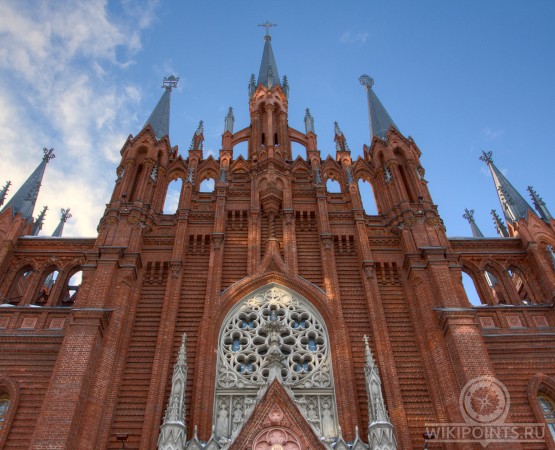 Собор Непорочного Зачатия Пресвятой Девы Марии на wikipoints.ru