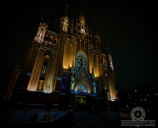 Собор Непорочного Зачатия Пресвятой Девы Марии на wikipoints.ru