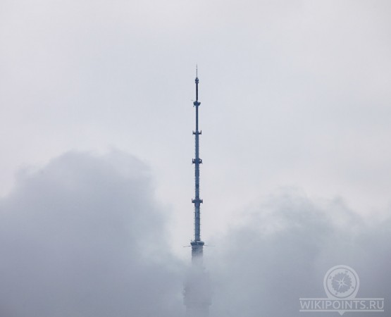 Останкинская телебашня на wikipoints.ru