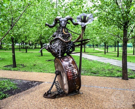 Сквер Знаки зодиака на wikipoints.ru