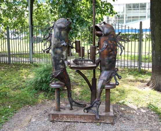 Сквер Знаки зодиака на wikipoints.ru