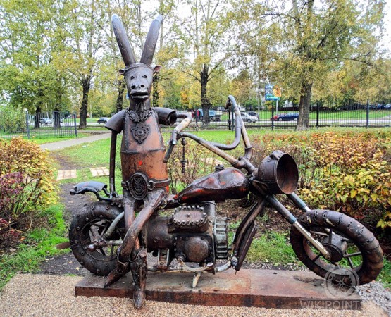 Сквер Знаки зодиака на wikipoints.ru