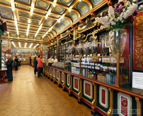 Чайный дом Перлова на wikipoints.ru