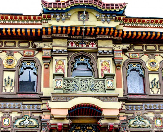 Чайный дом Перлова на wikipoints.ru