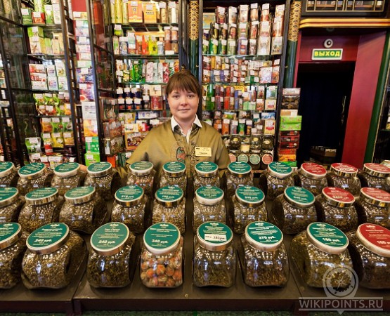 Чайный дом Перлова на wikipoints.ru