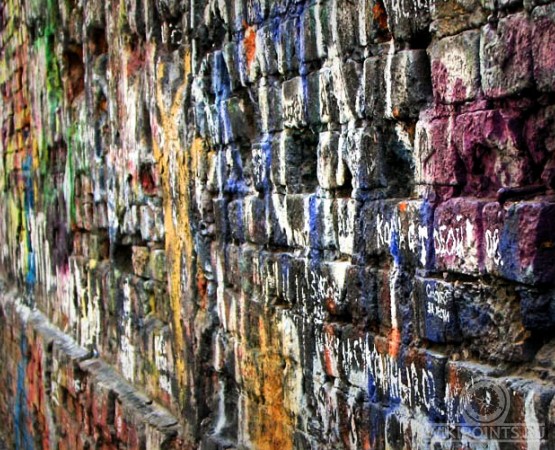 Стена Цоя на wikipoints.ru