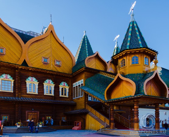 Музей-заповедник Коломенское на wikipoints.ru