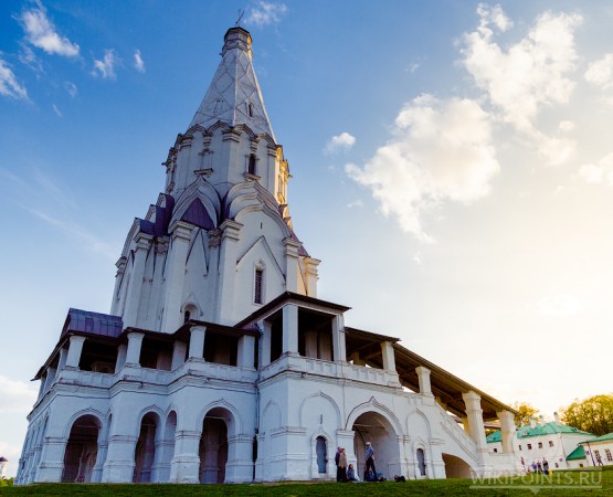 Музей-заповедник Коломенское на wikipoints.ru