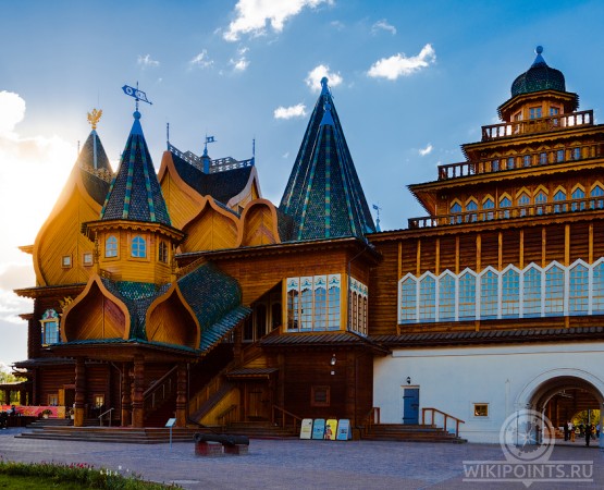 Музей-заповедник Коломенское на wikipoints.ru