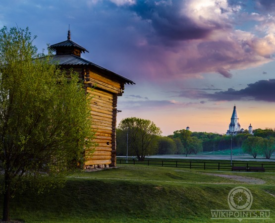 Музей-заповедник Коломенское на wikipoints.ru