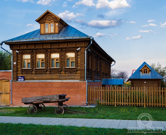 Музей-заповедник Коломенское на wikipoints.ru