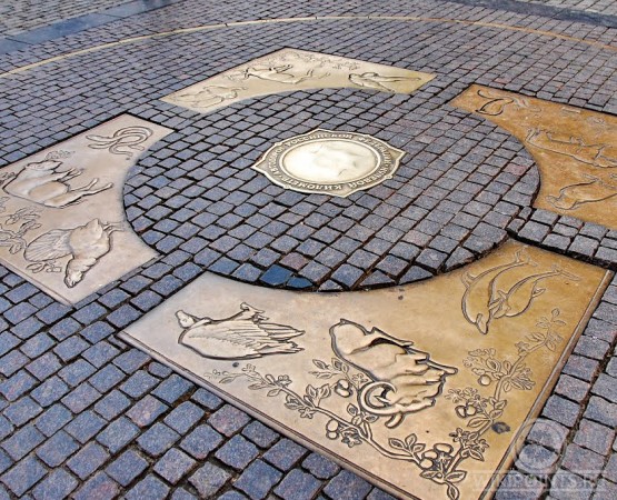 Нулевой километр на wikipoints.ru