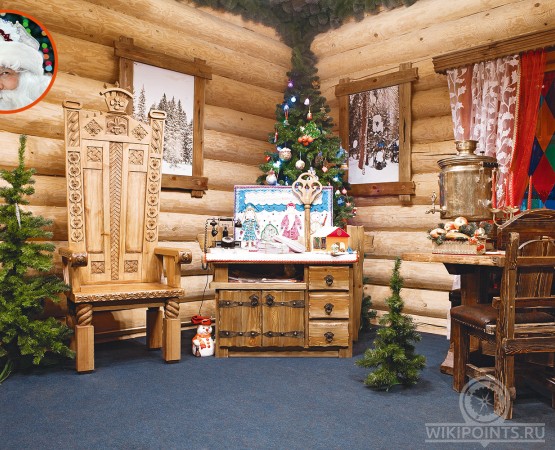 Московская усадьба Деда Мороза на wikipoints.ru