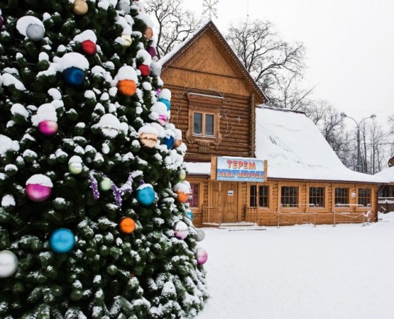 Московская усадьба Деда Мороза на wikipoints.ru