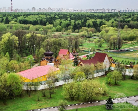 Московская усадьба Деда Мороза на wikipoints.ru