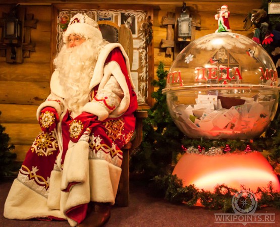 Московская усадьба Деда Мороза на wikipoints.ru