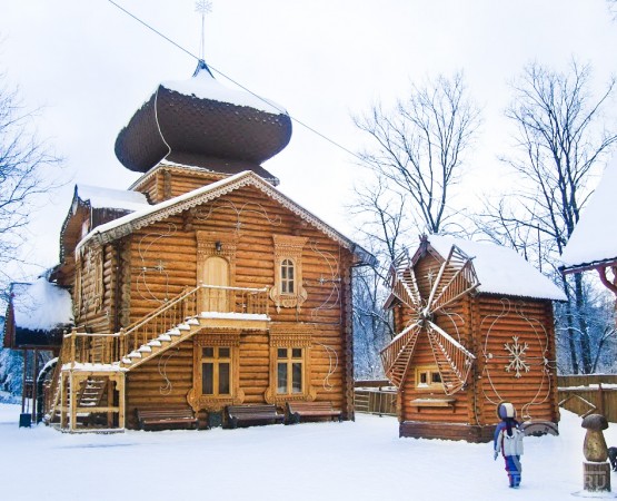 Московская усадьба Деда Мороза на wikipoints.ru