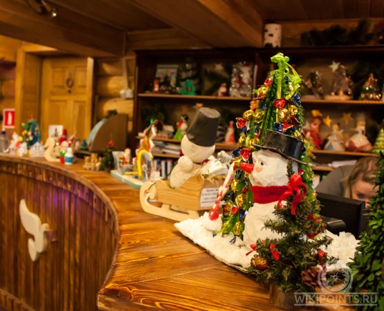 Московская усадьба Деда Мороза на wikipoints.ru