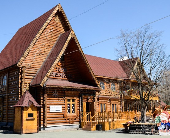 Московская усадьба Деда Мороза на wikipoints.ru