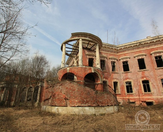 Усадьба Семеновское-Отрада на wikipoints.ru