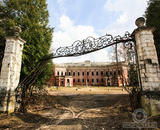 Усадьба Семеновское-Отрада на wikipoints.ru