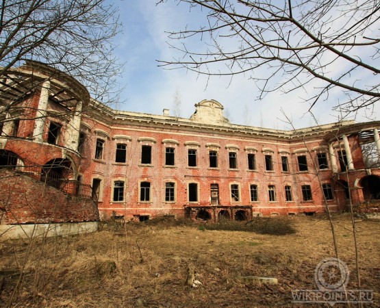 Усадьба Семеновское-Отрада на wikipoints.ru