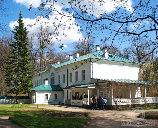 Музей-усадьба Ясная поляна на wikipoints.ru