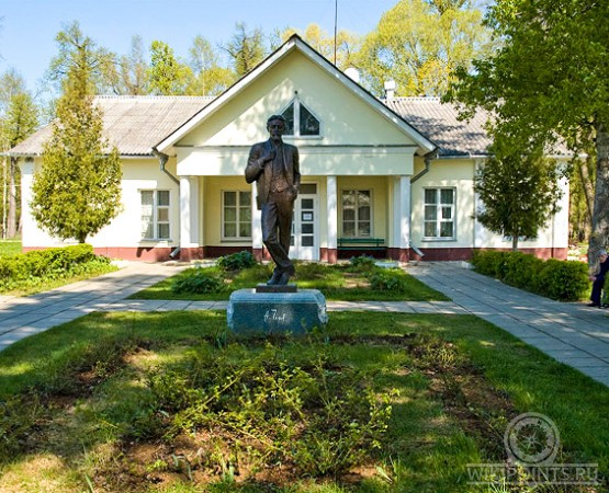 Музей-усадьба А.П. Чехова на wikipoints.ru