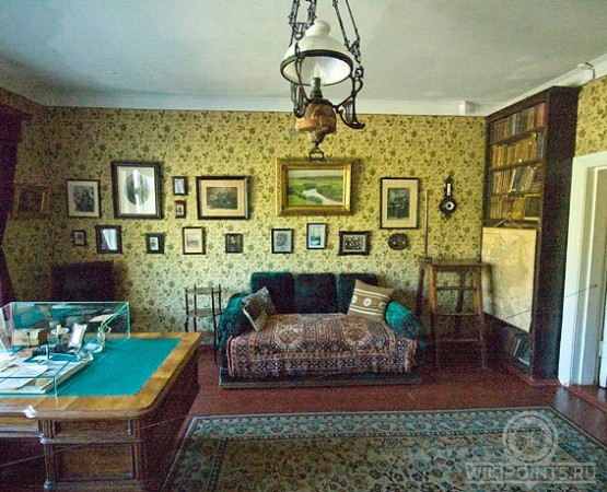 Музей-усадьба А.П. Чехова на wikipoints.ru