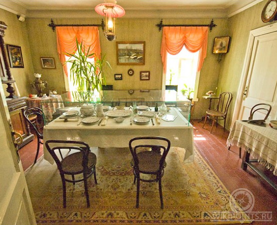 Музей-усадьба А.П. Чехова на wikipoints.ru