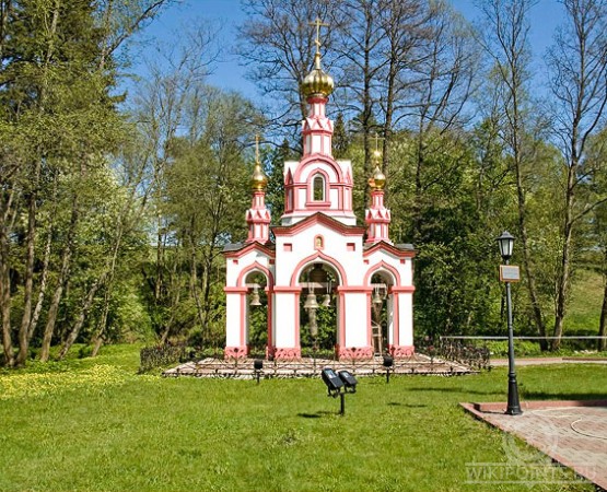 Родник Золотой Ключик на wikipoints.ru