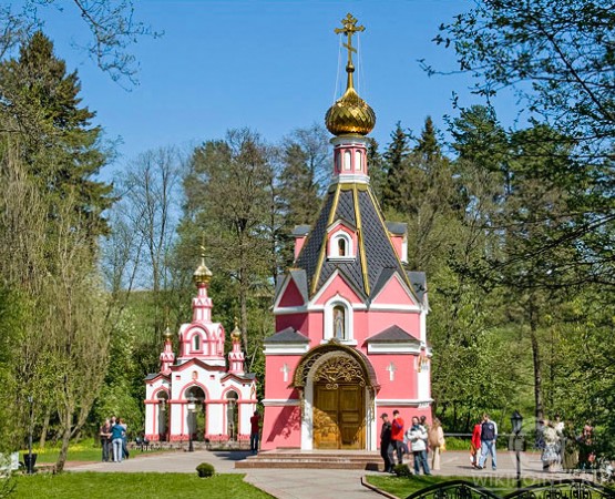 Родник Золотой Ключик на wikipoints.ru