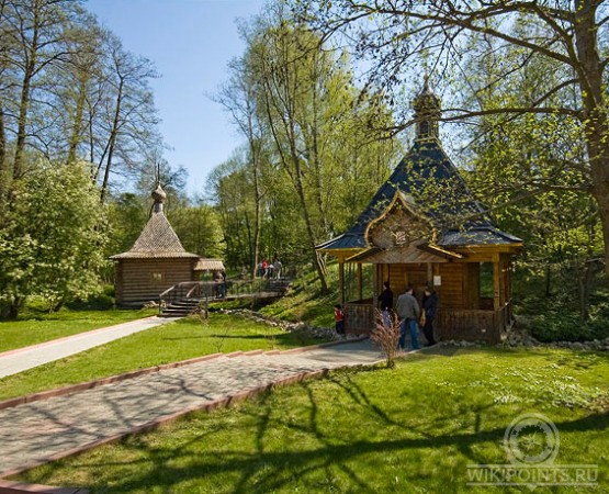 Родник Золотой Ключик на wikipoints.ru