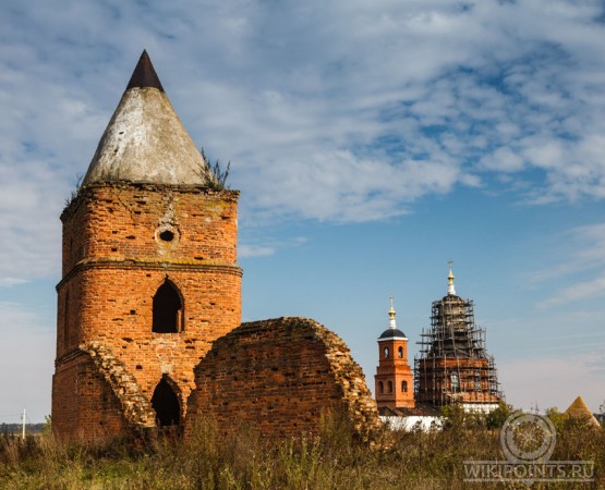 Сабуровская крепость на wikipoints.ru