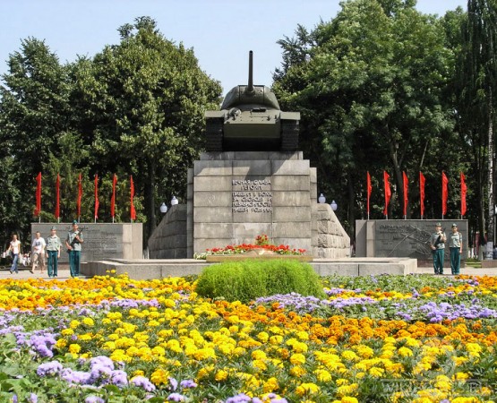 Сквер Танкистов на wikipoints.ru