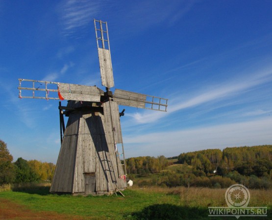 Овстуг - Музей-усадьба Ф.И. Тютчева на wikipoints.ru