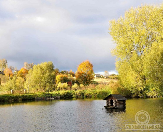 Овстуг - Музей-усадьба Ф.И. Тютчева на wikipoints.ru