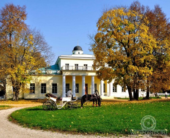 Овстуг - Музей-усадьба Ф.И. Тютчева на wikipoints.ru