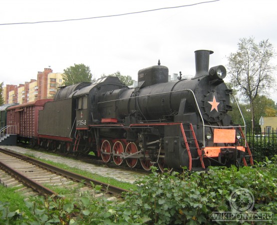 Паровоз на wikipoints.ru