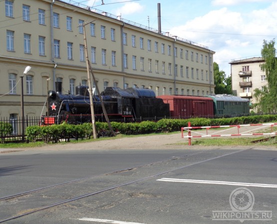 Паровоз на wikipoints.ru