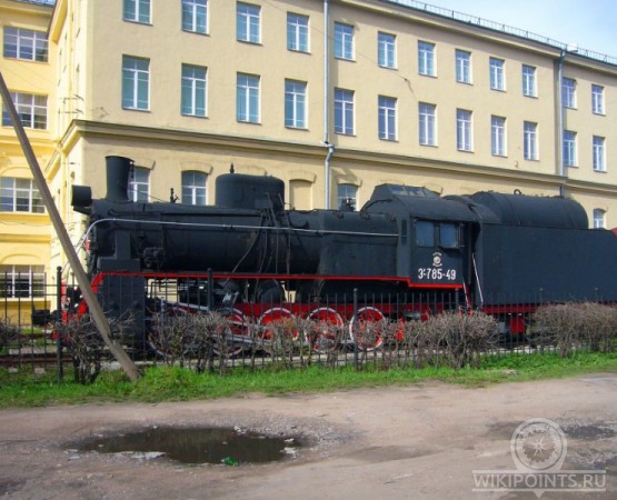 Паровоз на wikipoints.ru