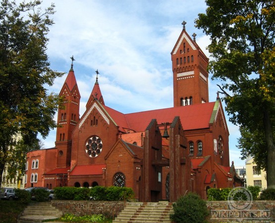 Костел Святого Симеона и Святой Елены на wikipoints.ru